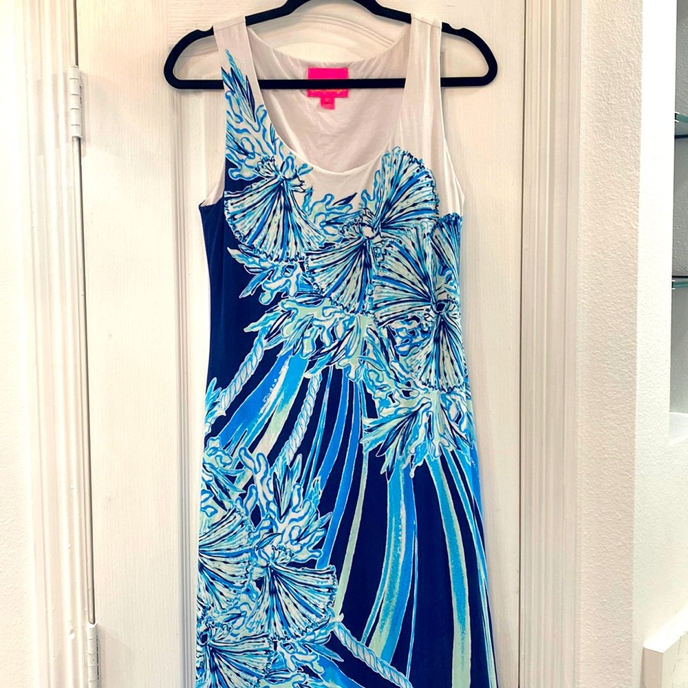 Lilly Pulitzer Mercer Midi Dress